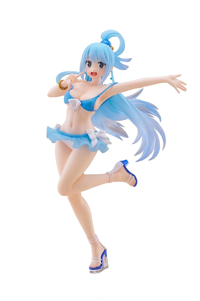 台東この素晴らしい世界に祝福を! 3コアフルフィギュア-アクア(水着Ver.)