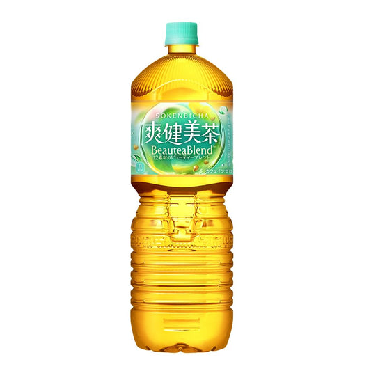 【定期便：全2回】爽健美茶2L×6本 | 爽健美茶 お茶 ハトムギ カフェインゼロ ノンカフェイン ブレンド茶 そうけんびちゃ 健康 水分補【38001902】