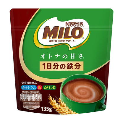 ネスレ日本 ネスレ ミロ オトナの甘さ 135g×6袋