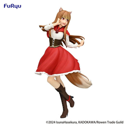 狼と香辛料 Trio-Try-iT Figure ホロ 赤ずきんver.