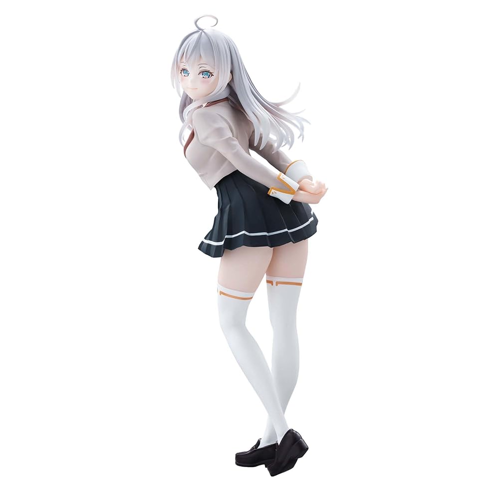 TVアニメ 時々ボソッと*ロシア語でデレる隣のアーリャさん GLITTER&GLAMOURS アーリャ 制服ver. フィギュア