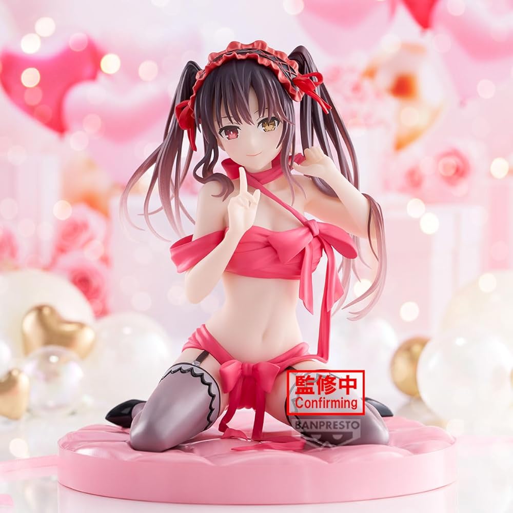 バンプレスト デート・ア・ライブ 時崎くるみ(誕生日おめでとう) フィギュア