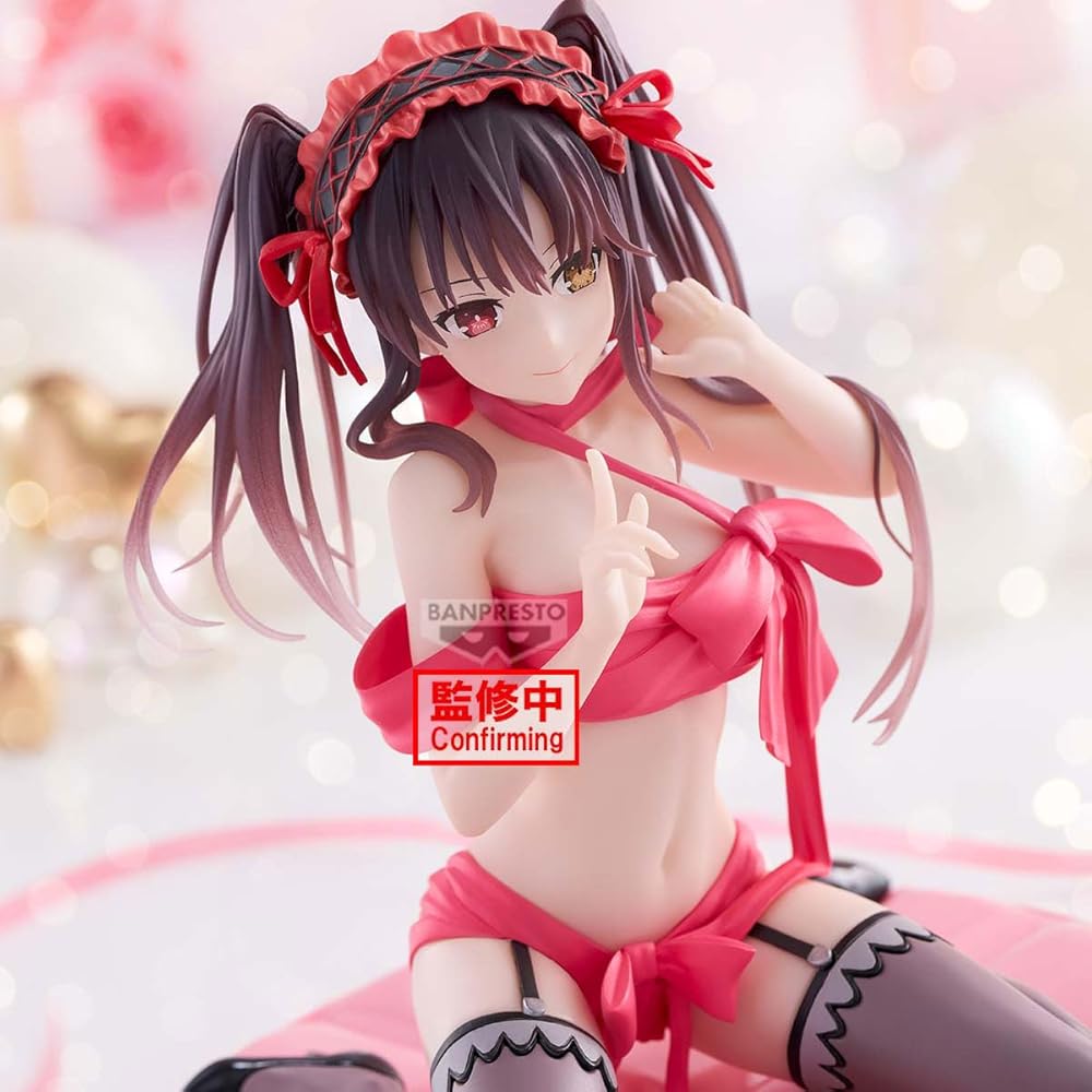 バンプレスト デート・ア・ライブ 時崎くるみ(誕生日おめでとう) フィギュア