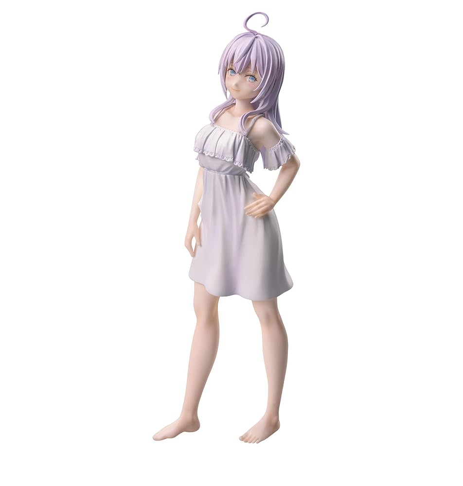 SEGA - ルミナスタ テレビアニメ アリアは時々彼女の気持ちをロシアのアリアドレスフィギュアに隠します