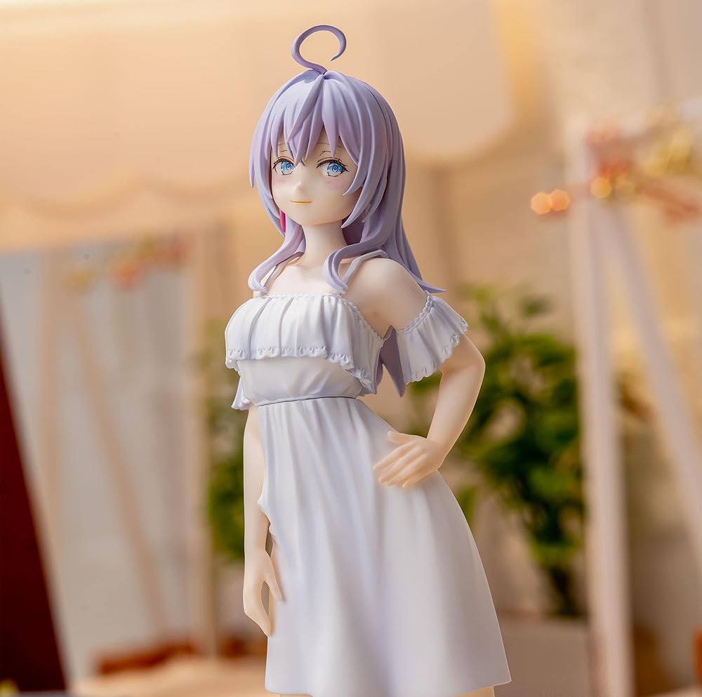 SEGA - ルミナスタ テレビアニメ アリアは時々彼女の気持ちをロシアのアリアドレスフィギュアに隠します