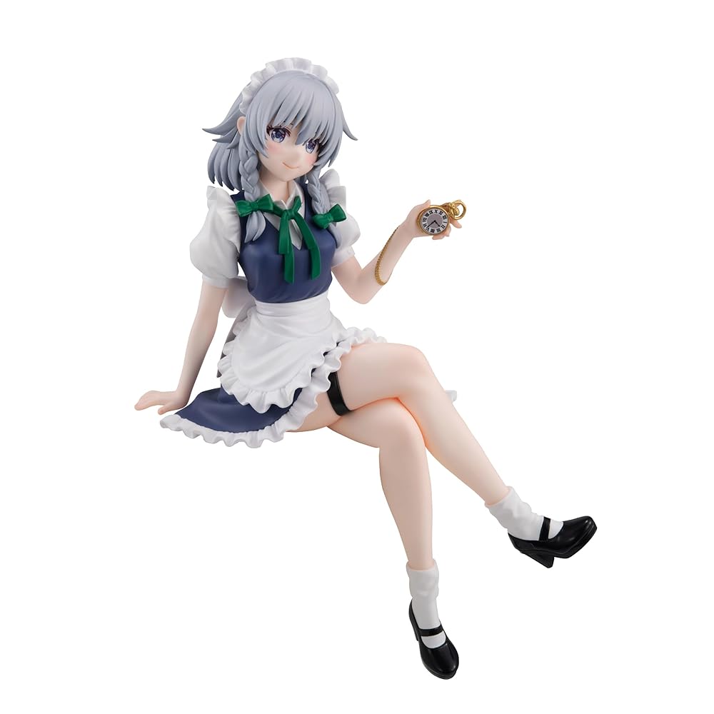 東方Project ぬーどるストッパーフィギュア 十六夜咲夜