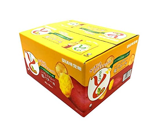 UHA味覚糖 おさつどきっ プレミアム塩バター味 65g × 10袋入り