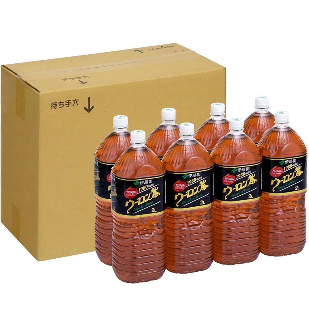 【Amazon.co.jp限定】伊藤園 ウーロン茶 2L×8本