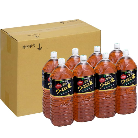 【Amazon.co.jp限定】伊藤園 ウーロン茶 2L×8本