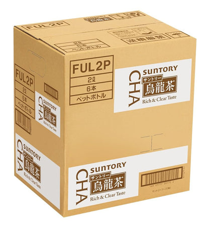 [2CS] サントリー 烏龍茶 (2L×6本)×2箱