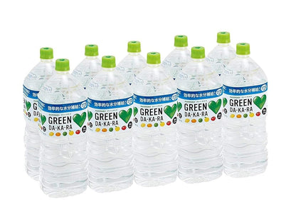 GREEN DA・KA・RA(グリーンダカラ) サントリー Green DA・KA・RA スポーツドリンク 2L ×10本