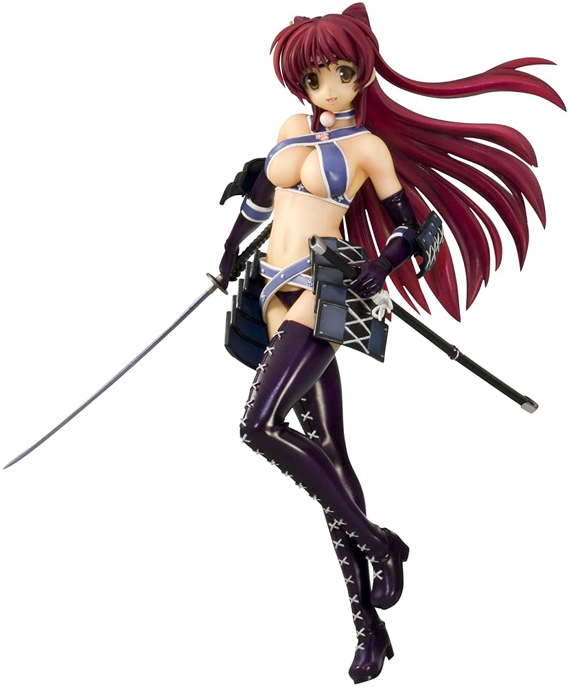 コトブキヤ 愛佳でいくの!! サムライ 環 1/8スケールPVC塗装済み完成品