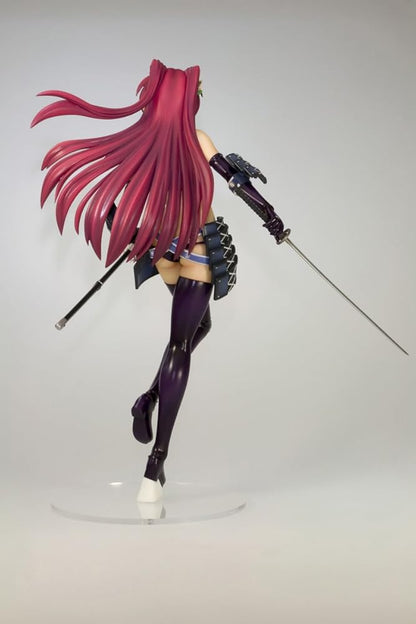 コトブキヤ 愛佳でいくの!! サムライ 環 1/8スケールPVC塗装済み完成品