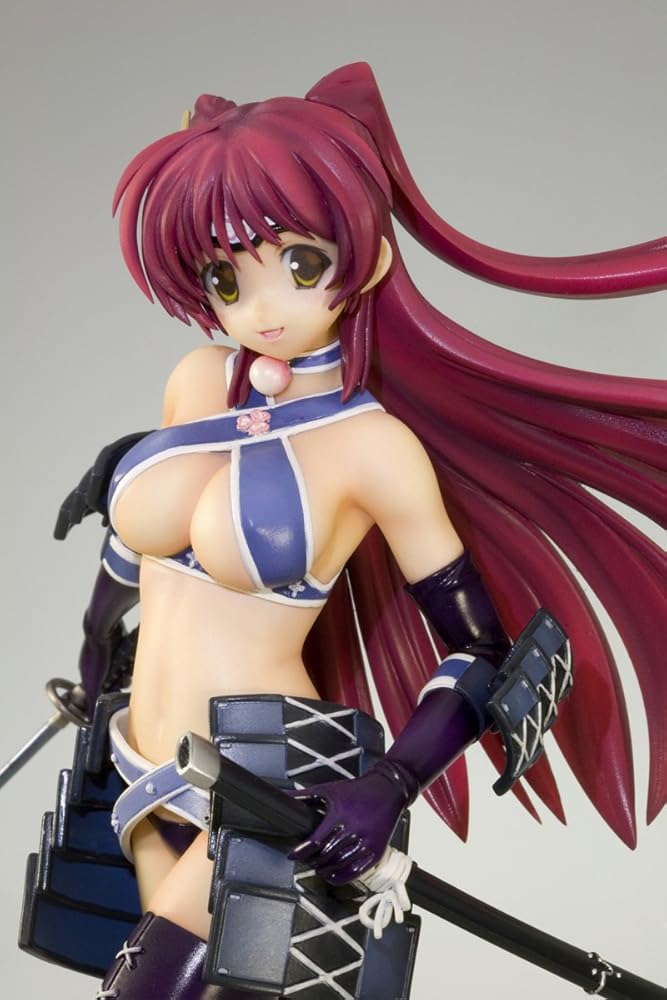 コトブキヤ 愛佳でいくの!! サムライ 環 1/8スケールPVC塗装済み完成品