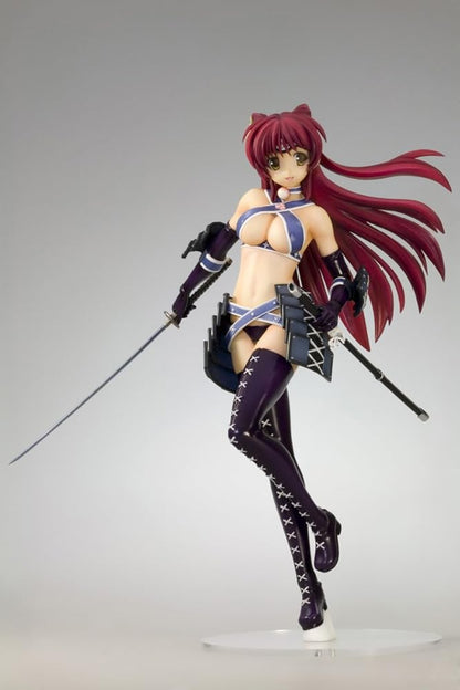 コトブキヤ 愛佳でいくの!! サムライ 環 1/8スケールPVC塗装済み完成品
