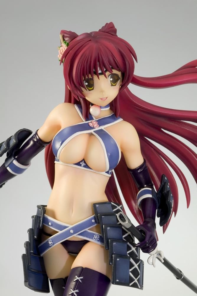コトブキヤ 愛佳でいくの!! サムライ 環 1/8スケールPVC塗装済み完成品