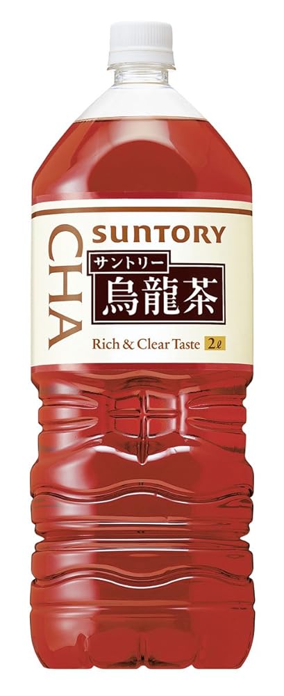 [2CS] サントリー 烏龍茶 (2L×6本)×2箱