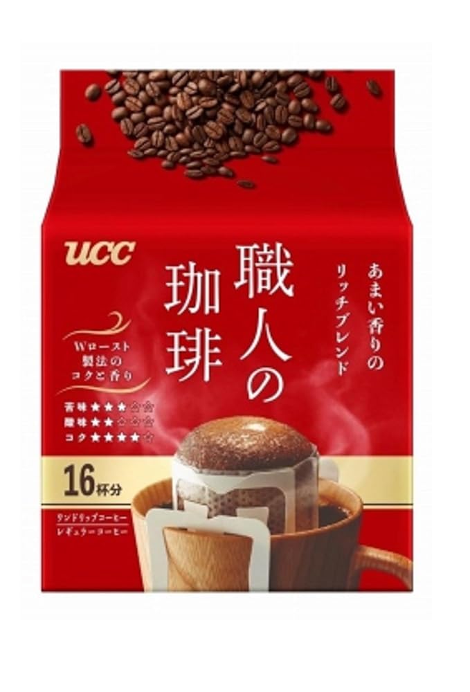 職人の珈琲 ワンドリップコーヒー あまい香りのリッチブレンド 16杯