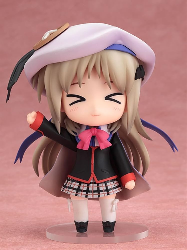 リトルバスターズ!エクスタシー ねんどろいど 能美クドリャフカ 冬服ver. (ノンスケール ABS&PVC塗装済み可動フィギュア)