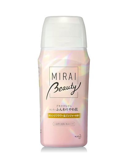 バブ 花王 MIRAI beauty バスソルト オレンジフラワー&ジンジャーの香り 500g 入浴用化粧料 保湿