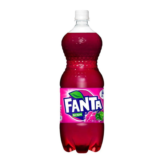 ファンタ　グレープ PET 1.5L　6本×1ケース