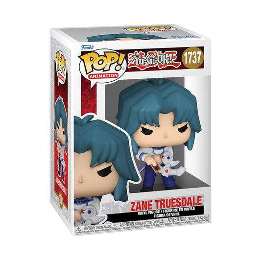 Funko POP Animation: 遊戯王 - ゼーン・トゥルーズデイル - コレクション用ビニールフィギュア - ギフトアイデア - 公式グッズ - 子供&大人用 - アニメファン - コレクターとディスプレイ用のモデルフィギュア