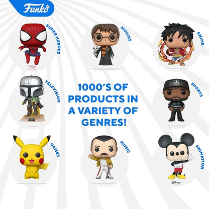 Funko POP Animation: 遊戯王 - ゼーン・トゥルーズデイル - コレクション用ビニールフィギュア - ギフトアイデア - 公式グッズ - 子供&大人用 - アニメファン - コレクターとディスプレイ用のモデルフィギュア