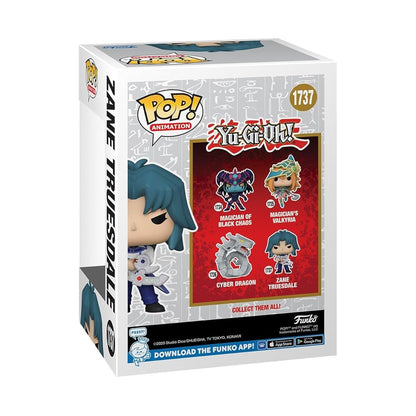 Funko POP Animation: 遊戯王 - ゼーン・トゥルーズデイル - コレクション用ビニールフィギュア - ギフトアイデア - 公式グッズ - 子供&大人用 - アニメファン - コレクターとディスプレイ用のモデルフィギュア