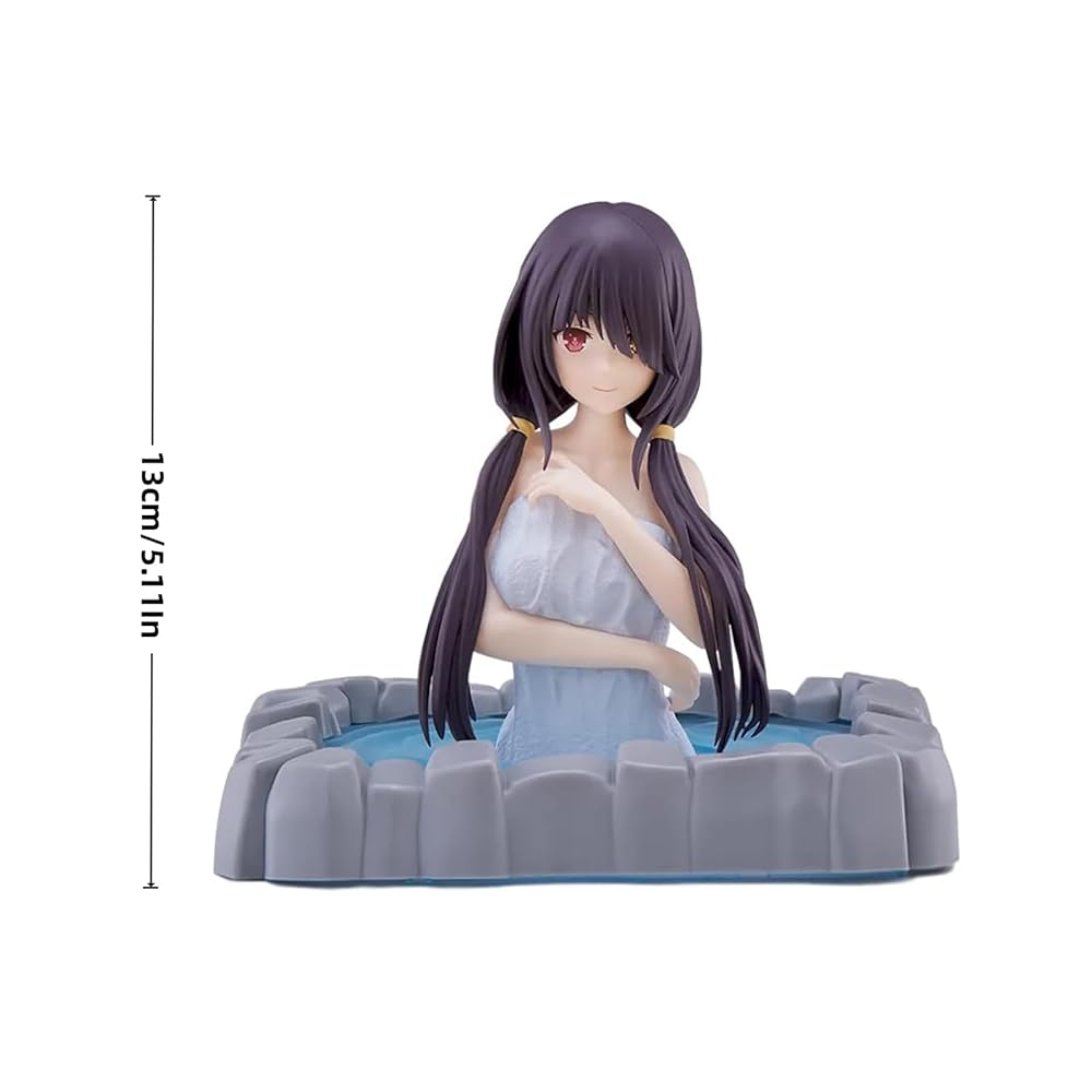 エピトメ ときさき くるみ アクションフィギュア DATE A LIVE アニメフィギュア 半身の姿勢 マンガ キャラクター 像 時崎くるみ PVCモデル オーナメント デスクトップ コレクション ギフト