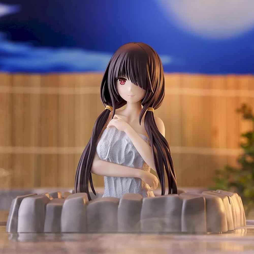エピトメ ときさき くるみ アクションフィギュア DATE A LIVE アニメフィギュア 半身の姿勢 マンガ キャラクター 像 時崎くるみ PVCモデル オーナメント デスクトップ コレクション ギフト