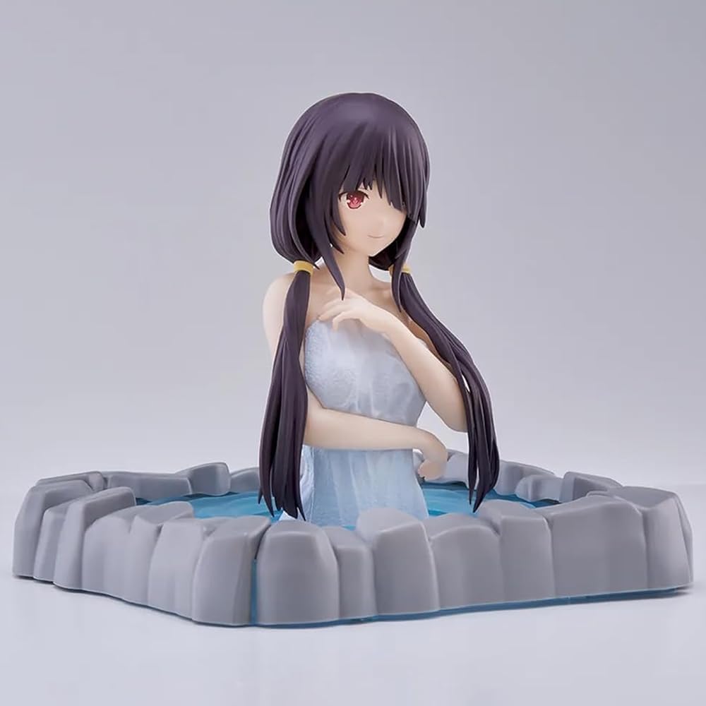 エピトメ ときさき くるみ アクションフィギュア DATE A LIVE アニメフィギュア 半身の姿勢 マンガ キャラクター 像 時崎くるみ PVCモデル オーナメント デスクトップ コレクション ギフト