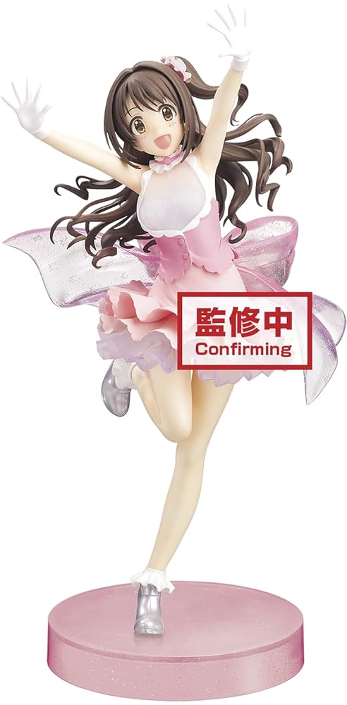 バンプレスト アイドルマスター シンデレラガールズ ESPRESTO est Dressy and motions 島村卯月