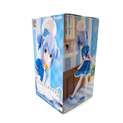 ご注文はうさぎですか?ごちうさ チノ ブルームトリオトライ-iT フィギュア チノアメリカンダイナーver.