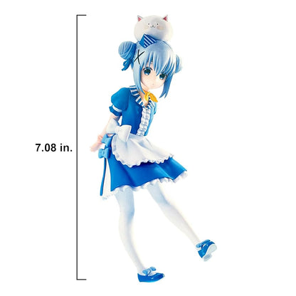 ご注文はうさぎですか?ごちうさ チノ ブルームトリオトライ-iT フィギュア チノアメリカンダイナーver.