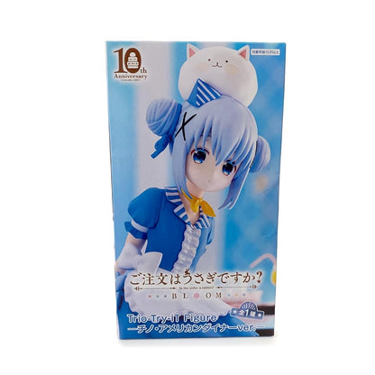 ご注文はうさぎですか?ごちうさ チノ ブルームトリオトライ-iT フィギュア チノアメリカンダイナーver.