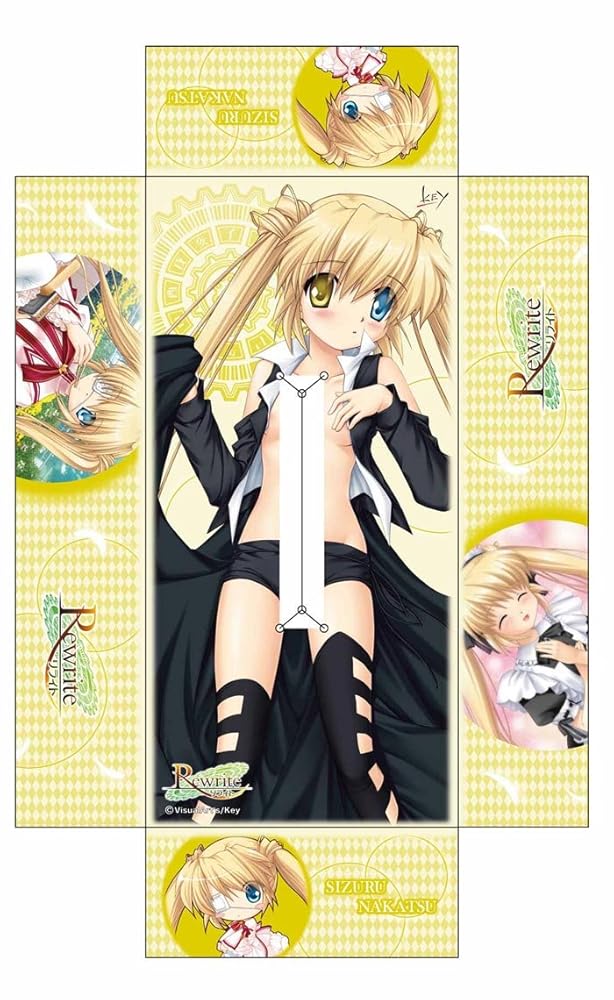 Rewrite ティッシュボックスカバー 中津静流