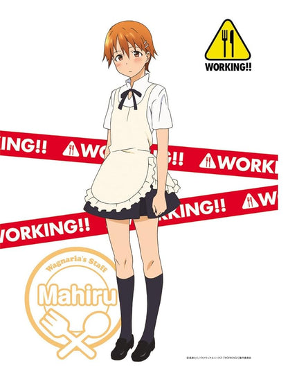 WORKING!! マイクロファイバータオル 伊波まひる