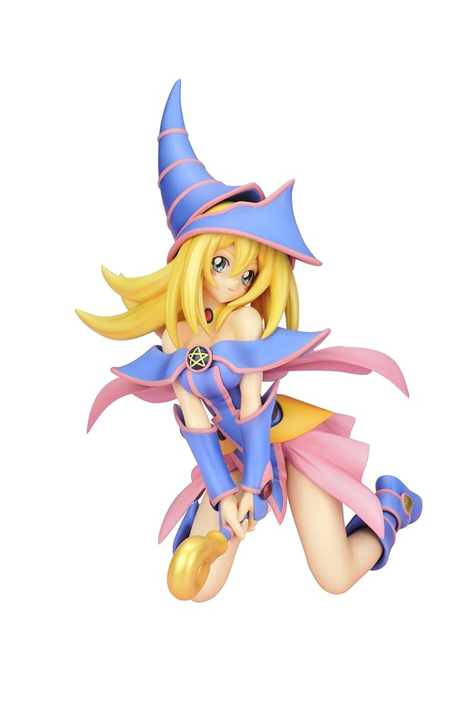 遊☆戯☆王 デュエルモンスターズ ブラック・マジシャン・ガール (1/7スケール PVC塗装済み完成品)