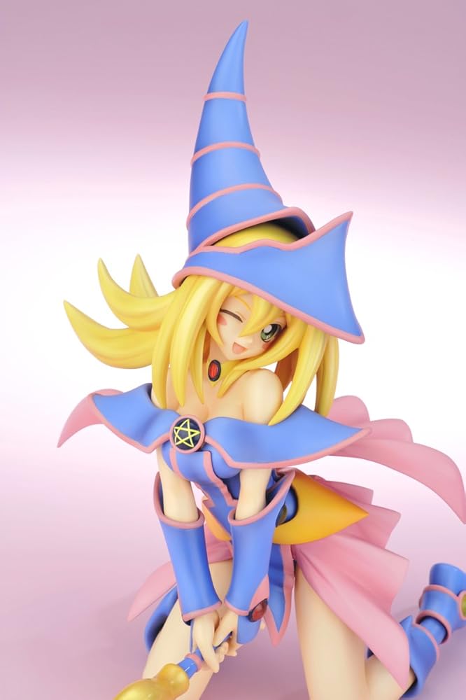 遊☆戯☆王 デュエルモンスターズ ブラック・マジシャン・ガール (1/7スケール PVC塗装済み完成品)