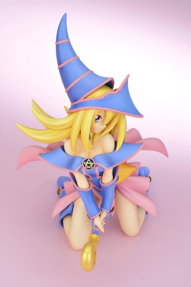 遊☆戯☆王 デュエルモンスターズ ブラック・マジシャン・ガール (1/7スケール PVC塗装済み完成品)