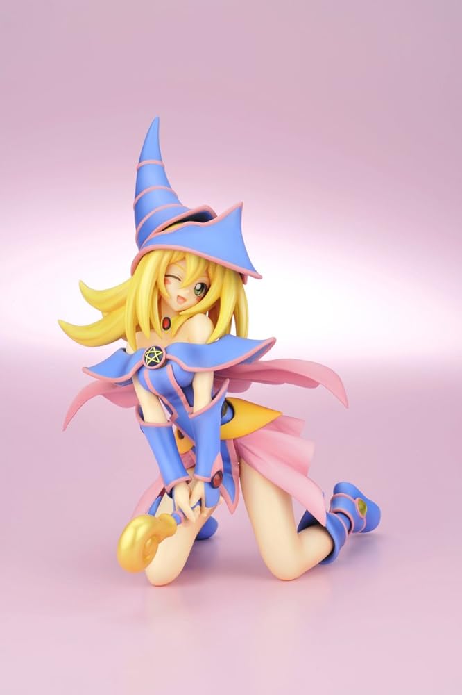 遊☆戯☆王 デュエルモンスターズ ブラック・マジシャン・ガール (1/7スケール PVC塗装済み完成品)