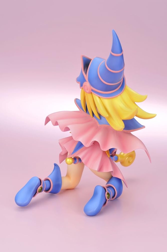 遊☆戯☆王 デュエルモンスターズ ブラック・マジシャン・ガール (1/7スケール PVC塗装済み完成品)