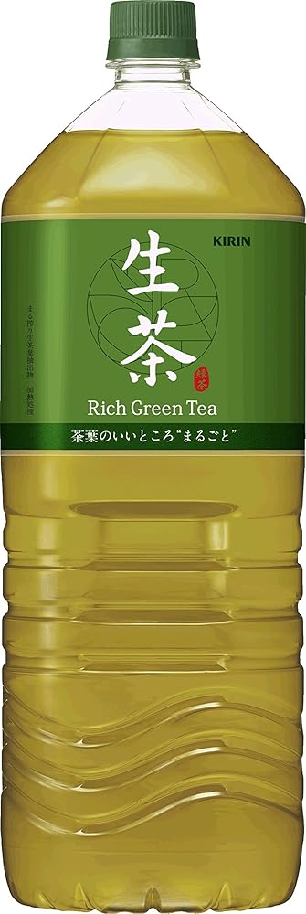 [2CS]キリン 生茶 PET 緑茶 (2L×6本)×2箱