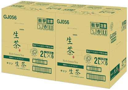 [2CS]キリン 生茶 PET 緑茶 (2L×6本)×2箱