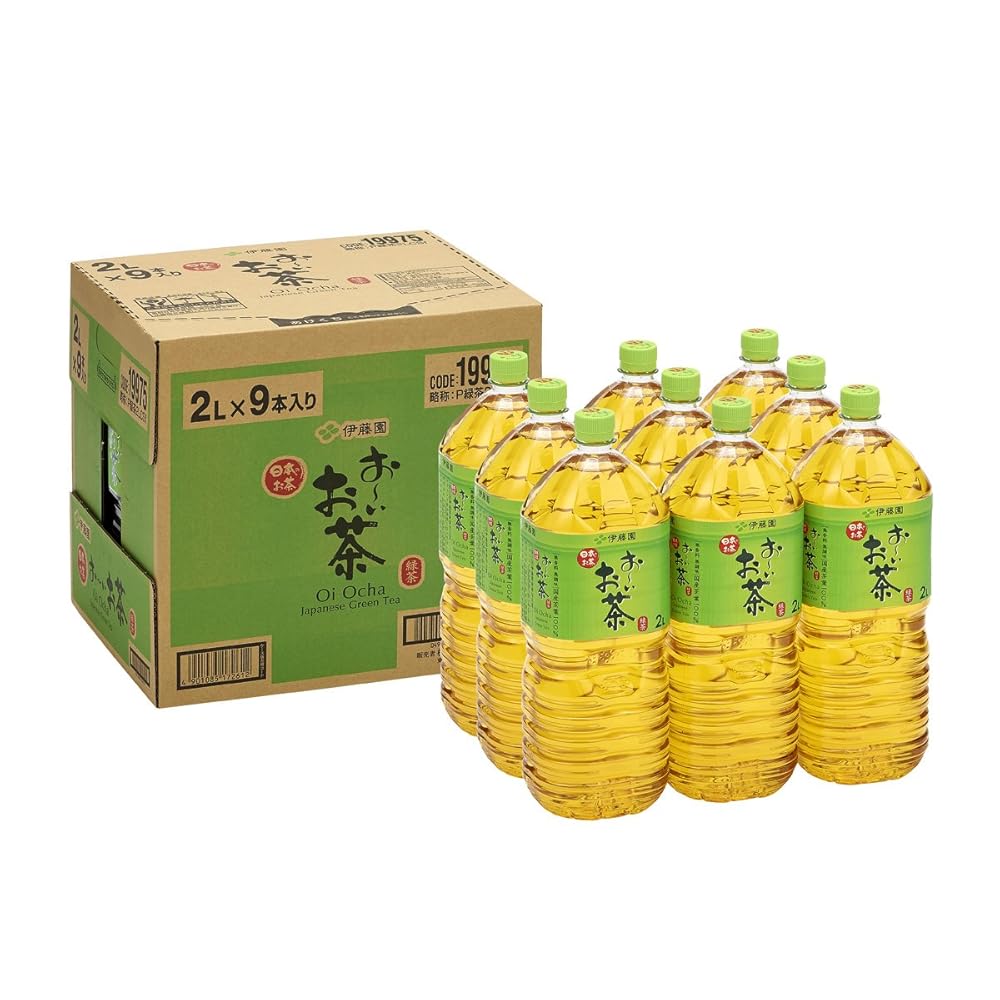 [旧品番]伊藤園 おーいお茶 緑茶 2L×9本