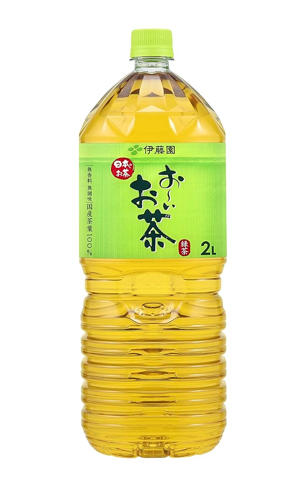 [旧品番]伊藤園 おーいお茶 緑茶 2L×9本