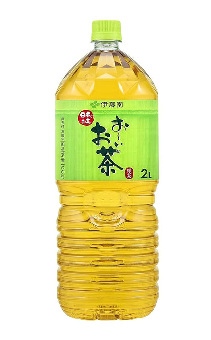 [旧品番]伊藤園 おーいお茶 緑茶 2L×9本