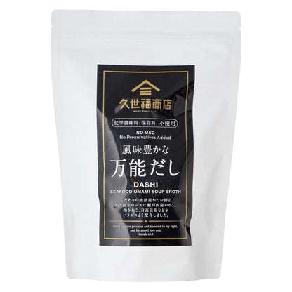 久世福商店 風味豊かな万能だし 280ｇ(8g×35包)限定パッケージ