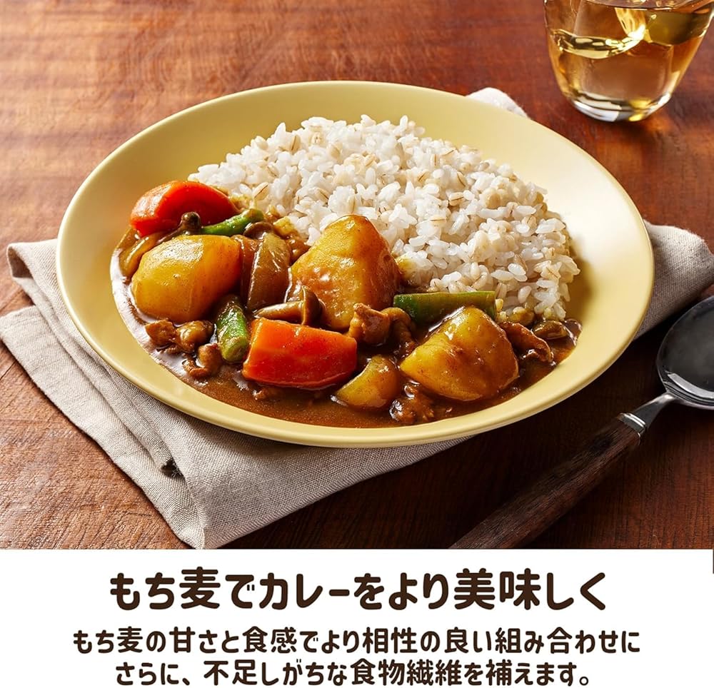 はくばく もち麦ごはん 800g×3袋 パック