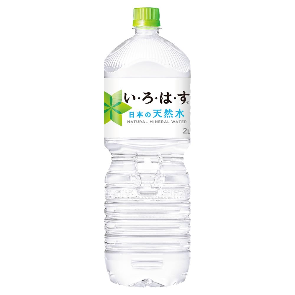 コカ・コーラ い・ろ・は・す 天然水 2.0L×6本